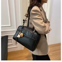 Bolso de hombro de moda Bolso Boston portátil Bolso de bolos para mujer Bolso de mano de gran capacidad para viajeros - details 19
