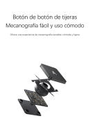 AJIUYU-funda de Teclado magnético para tableta Samsung Galaxy Tab S9 + Plus S8 + S7 FE, 12,4 pulgadas, S9 FE 11 - details 5