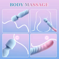 Potente vibrador consoladores varita para punto G vibrador mujeres estimulador de clítoris para mujeres masajeador vaginal juguetes sexuales para adultos para mujer - details 2