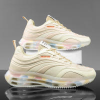 Zapatillas deportivas para hombre, suela elástica, malla Popcorn, correr - details 5