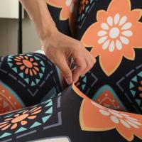 Funda para silla con respaldo de alero, funda para silla con respaldo de alero de 2 piezas, fundas para sillón con respaldo de alero de - details 6