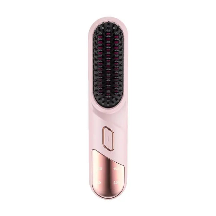 Nuevo Peine Alisador de Iones Negativos Artículo de Cuidado del Cabello para Alisar y Rizar - 1