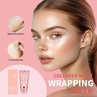 Máscara de Noche de Colágeno Hidratante Elástica Reduce la Rebanada y la Dulzura - details 4