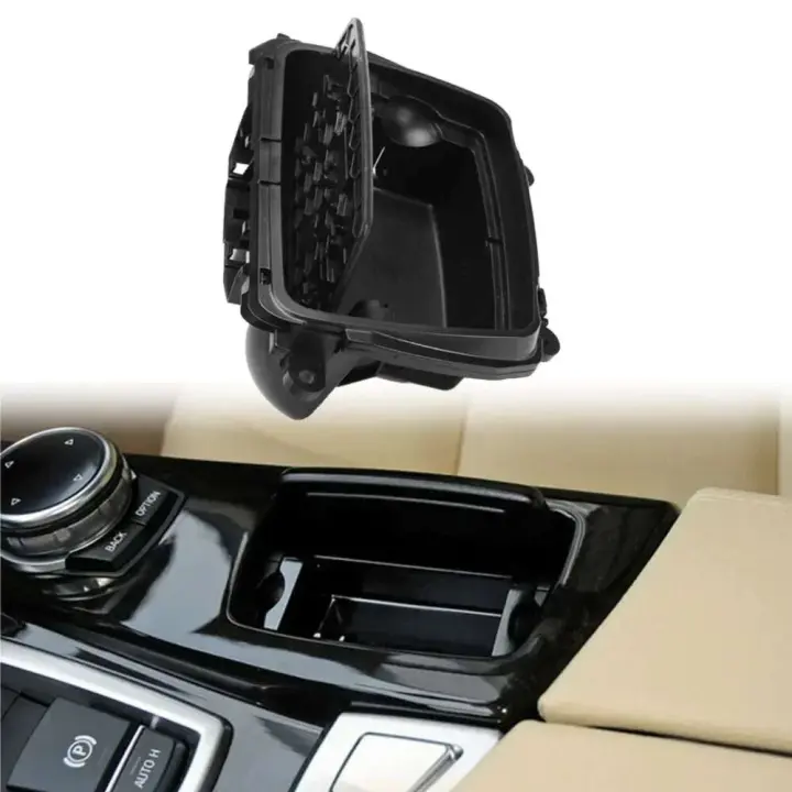 Cubierta de Cenicero para Consola Central de Coche 51169206347 F10 F11 5 Series 2010-2016 - 1