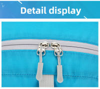 Mochila Ultraligera Portátil de Gran Capacidad de 21L para Deportes al Aire Libre: Ciclismo, Pesca, Senderismo, Yoga y Viajes – Bolsa Doble con Plegado Rápido - details 23