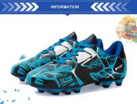 Zapatos de Fútbol Profesionales para Niños Picas Largas para Césped Botas de Fútbol de Turf para Entrenamiento - details 5