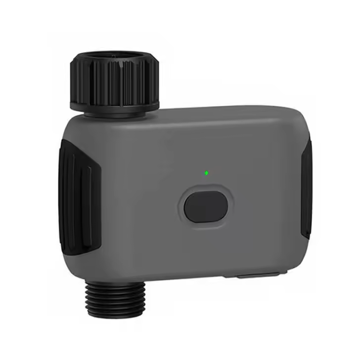 Riego-batería inteligente para jardín, temporizador de agua de riego automático con Wifi, aplicación Tuya Smart Life, 4 AA - 1