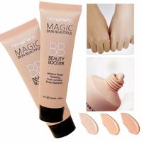 Crema BB facial natural, juego de base blanqueadora, protector solar, corrector impermeable de larga duración, ilumina el maquillaje facial, 30 ml - details 0