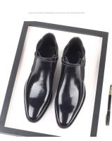 2025 Nuevo Chelsea High Top Fashion Multi en uno Botines casuales Zapatos de vestir grandes y zapatos Oxford - details 6