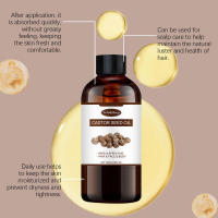 Aceite de ricino para la piel, reparación hidratante, nutritivo, cuidado de los folículos, esencia suave multiefecto - details 5
