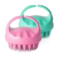 Gel de masaje del cuero de silicona, cepillo de champú, gel de ducha - details 3