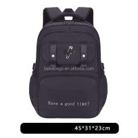 Nuevo minimalista informal para estudiantes con gran capacidad, protección ligera para la columna vertebral, mochila de viaje impermeable - details 4