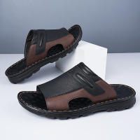 Sandalias antideslizantes de verano para hombre, zapatillas informales para exteriores, zapatos de playa, novedad de 2025 - details 6