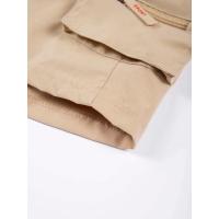 Pantalón corto holgado recargable para hombre con múltiples bolsillos deportivos, de estilo casual en verano. un par de pantalones para correr, - details 12