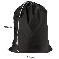 ZP Bolsa de almacenamiento, 2 piezas, Negra, FINA Malla with Cordón, 60x90 - details 4