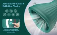 Vibrador Clitoriano de Succión y Lengua para Mujeres Juguete Sexual Potente Estimulación de Orgasmos para Senos y Vagina - details 4