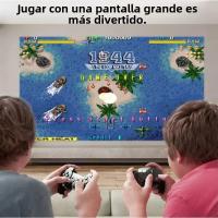 UNITROOP Proyector de Juegos Android 11 Control Remoto Inalámbrico Tarjeta TF WIFI Dual 1280x720P - details 0