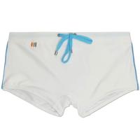 Calzoncillos sexis, bañadores ajustados elásticos, traje de baño de arcoíris para hombre, marca de Surf, pantalones deportivos de playa de verano, traje de baño Push-up para hombre - details 15