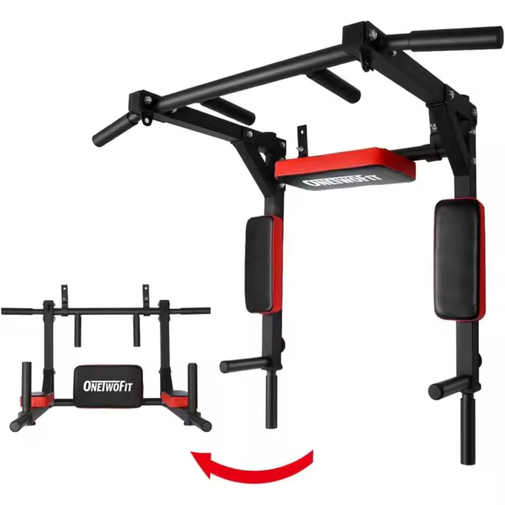 Barra de Dominación Estación de Inmersión para Entrenamiento de Gimnasio en Casa - 1