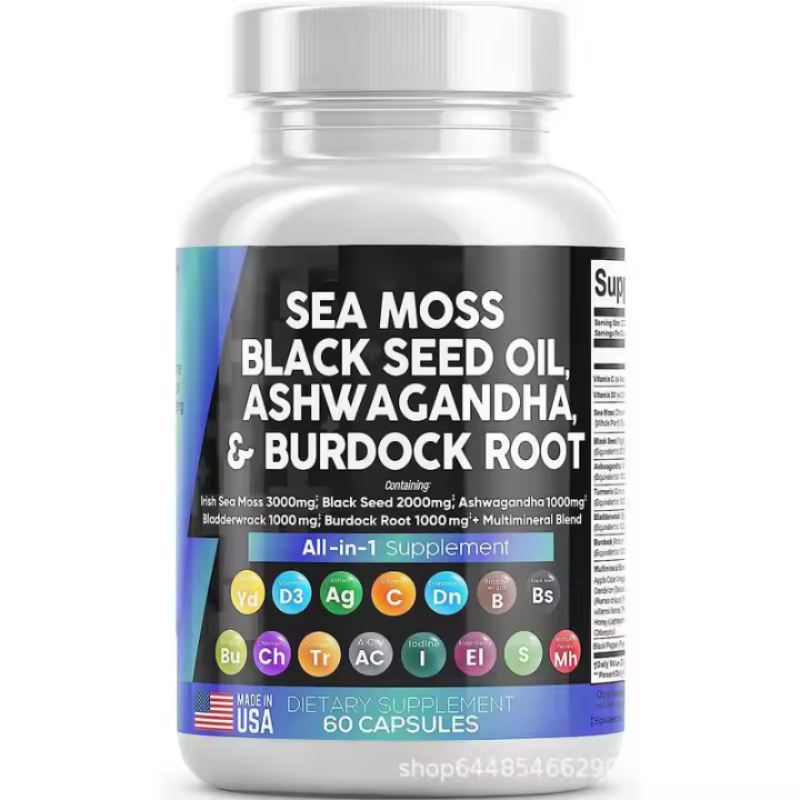 Cápsulas de musgo marino Shilit de algas marinas Xilaizhi - 1