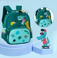 Mochila Escolar de dinosaurio para niños, morral Escolar bonito para niños de 2 a 6 años - details 2