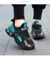 Zapatos de marca para niños, zapatillas ligeras transpirables de verano, zapatos deportivos antideslizantes para niños, zapatillas cómodas para correr para niños - details 14
