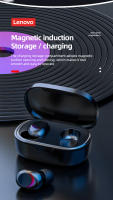 Lenovo-auriculares inalámbricos PD1X, audífonos originales de música HiFi, Bluetooth con micrófono, deportivos, resistentes al agua, 2021 - details 4