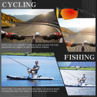 Gafas de Ciclismo Polarizadas KAPVOE Gafas de Sol Deportivas con Lentes Ajustables para Hombres y Mujeres Marco de Plástico UV Protectivo Marca China - details 1