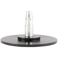 Copa de Succión FREDORCH para Máquina Sexual Attachment de Alta Calidad Material de Aleación de Aluminio Dildo VAC-U-LOCK de Color Morado - details 11