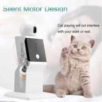 Juguete Láser ATUBAN para Gatos Automático y Aleatorio Interactivo con Movimiento Rojo Dot para Gatos y Perros Material ABS Plástico Uso en Interiores - details 2