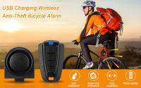 Elecpow-alarma de vibración inalámbrica para bicicleta, resistente al agua, carga por USB, Control remoto, sistema de alarma para vehículos eléctricos y motocicletas - details 0