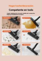 Aspiradora Hogar Gran Succión De Alta Potencia Potente Pequeño Silencioso Aspirador De Cubo Húmedo Y Seco - details 3