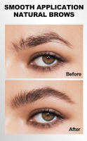 Lápiz de Cejas Doble Cabezal Duradero, Impermeable, Abaxo Fuerte, Longitud Larga - details 3