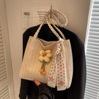Bolso Bandolera Tejido para Mujer Bolso de Hombro de Verano Bolso de Mano para Ir a Trabajar - details 1