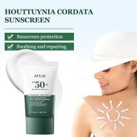 La última versión de Anua Houttuynia Cordata Clear Silky Sunscreen Repair Isolation 50ml - details 0