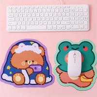 Alfombrilla antideslizante para teclado de escritorio, accesorios de decoración impermeables para ratón, oso, Animal - details 3