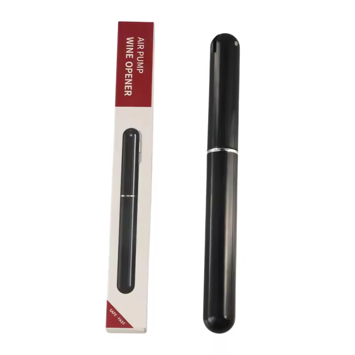Abridor de corchos portátil, herramienta para amantes del vino, abrelatas, abridor de vino, sacacorchos de vino, abridor de botellas de vino - 1