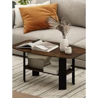 Mesa De Centro, Madera, Roble Francés Gris/Negro - details 1