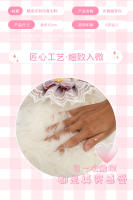 Muñeca muñeca de tela de felpa juguete cumpleañera explosión de la misma mochila de gato ragdoll simulada bolsa de gato gordito - details 13