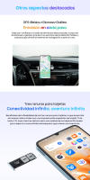 Teléfono Negro View COLOR 8 Pantalla de 6.75 pulgadas a 90Hz 128GB/256GB Cámara Trasera de 50MP Batería de 6000mAh Carga Rápida de 18W GPS Incluido - details 25