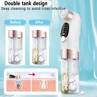 Removedor de espinillas, aspiradora de poros, limpiador facial eléctrico, eliminación de cabeza de acné y espinillas, recargable por USB, ciclo de agua, eliminación de puntos negros - details 8