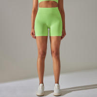 Hamidou-pantalones cortos de Yoga para mujer, mallas deportivas de cintura alta para gimnasio, correr, ciclismo, Verano - details 25