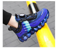 Zapatillas deportivas antideslizantes para niños y niñas, zapatos de cuero impermeables, ligeros, bonitos, rosas, informales, tenis para correr - details 16