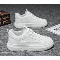 Zapatos De Hombre 2024 Nuevos Blancos Casual Moda Suela Gruesa Antideslizante Trabajo Seguridad Zapatos Moda Transpirables Impermeables Absorbentes De Sudor Duraderos Antiguo - details 12