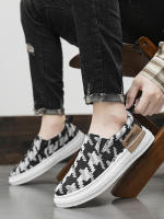 Men's Casual Shoes Four Seasons Breathable Canvas Shoes For Men Comfortable Flat Sneakers Man Vulcanize Shoes Outdoor Sneakers - details 14
