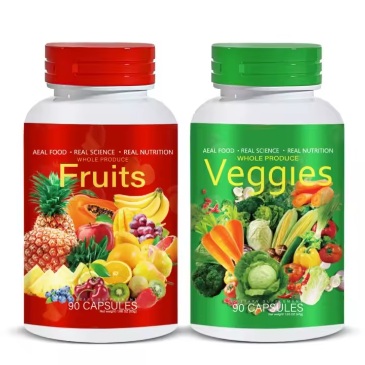 Frutas y Verduras cápsulas Frutas y Verduras - 1