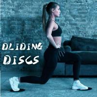 Discos de Glide de Doble Cara Entrenador de Núcleo Ultimo para Gimnasio, Alfombra y Piso Duro - details 2