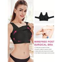 Sujetador De Postoperatorio Para Mujer, Camiseta Sin Mangas De Compresión Con Cierre Frontal, Sujetador Deportivo De Yoga Con - details 2