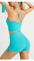 ZHUMU GYM Conjunto de Yoga de Verano de Dos Piezas Chándal de Gimnasio para Mujeres - details 9