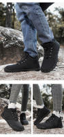 Zapatos de algodón cálidos de terciopelo impermeables antideslizantes zapatos de cinco dedos descalzos de suela gruesa para mujer - details 30